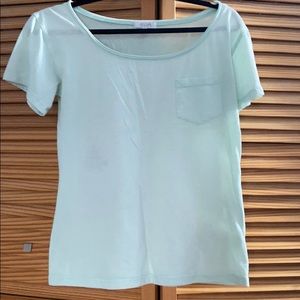 Mint soft shirt